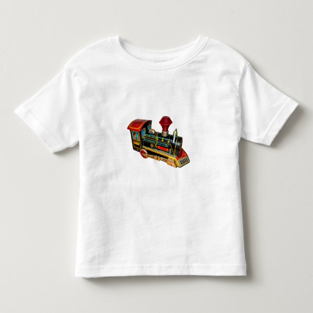 RETRO TOY TRAIN T-SHIRT (Front)