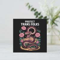 Retro Trans Pride Trans Right Protect Trans Folks