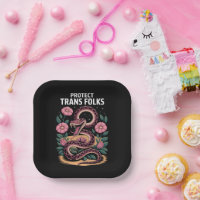 Retro Trans Pride Trans Right Protect Trans Folks