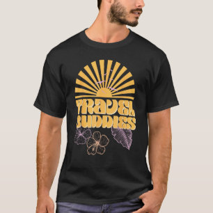 Retro Travel Buddies Matching T-Shirt