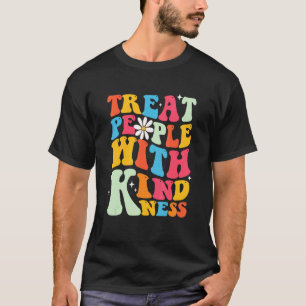 Retro Treat People With Kindness TPWK Inspirationa T-Shirt