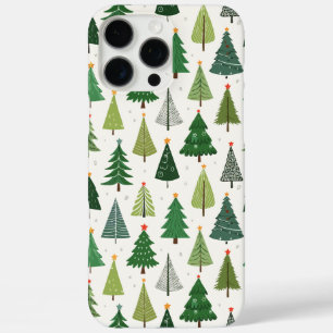 Retro Trees iPhone 16 Pro Max Case
