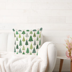Retro Trees Cushion