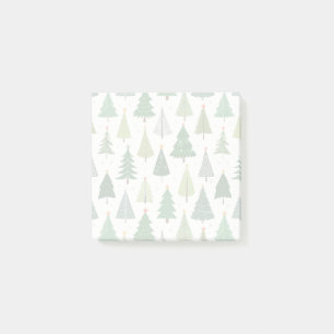 Retro Trees Post-it Notes