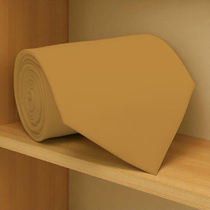 Retro Trendy Color Terracotta Boho  Tie