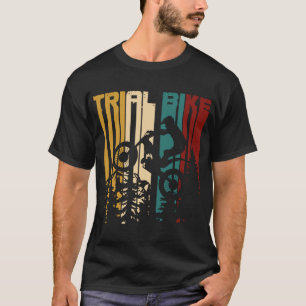 Retro Trial Bike Motorcycle T-Shirt