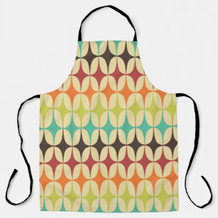 Retro Triangles: Geometric Pattern Throwback Apron