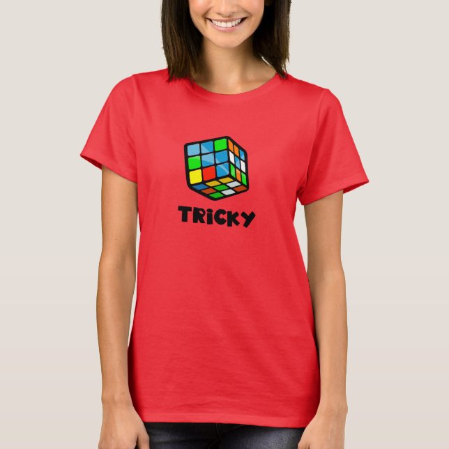 Retro Tricky T-Shirt (Front)