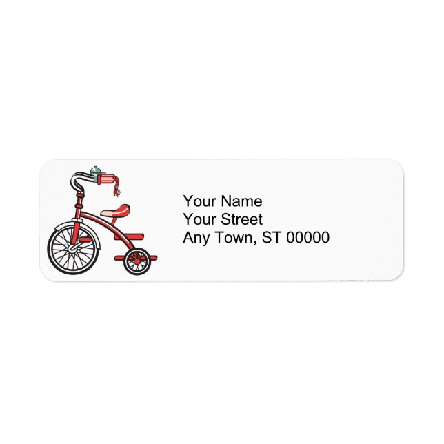 retro tricycle (Front)