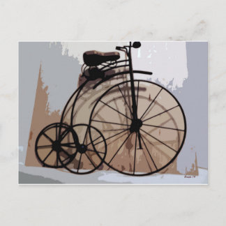 Retro Trike Postcard
