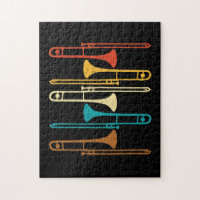 Retro Trombone - Jazz