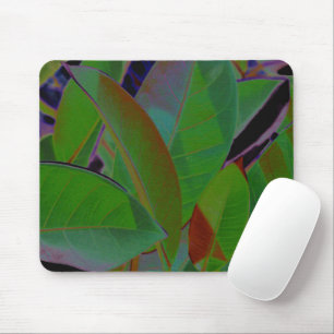 Retro Tropical Fabric Mouse Mat