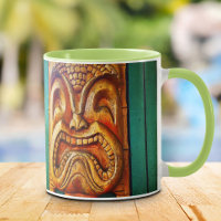 Retro Tropical Hawaii Tiki Fun Fierce Cool Vintage