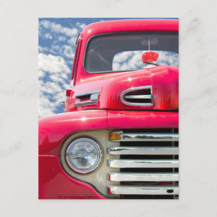 Retro Truck Birthday Invitation