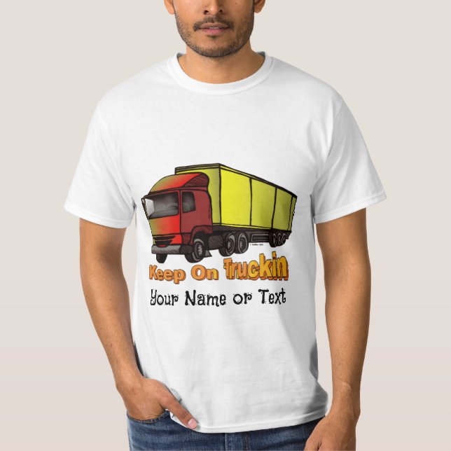 Retro Trucker 1 T-Shirt (Front)