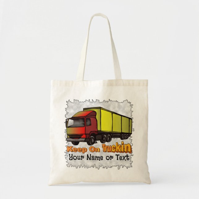 Retro Trucker 1 Tote Bag (Front)