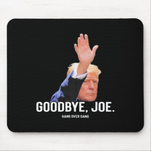 Retro Trump Goodbye Joe Funny Trump Mouse Mat