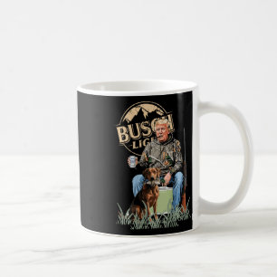 Retro Trump Hunting Deer Funny Beer Drinking Hunti Coffee Mug