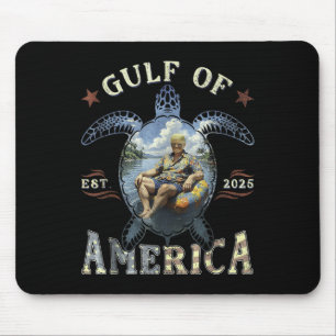 Retro Trump Merica 4th Of July 47th President Amer Mouse Mat