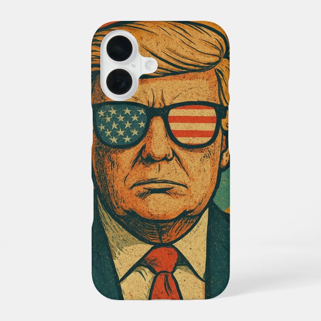 Retro Trump Phone Cases (Back)