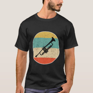 Retro Trumpet T-Shirt