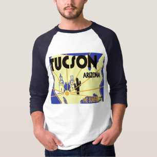 Retro Tucson Arizona advertising T-Shirt