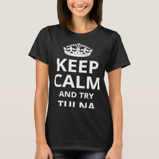 Retro Tui Na  'Keep Calm and Try Tui Na' T-Shirt
