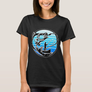 Retro tuna fishing T-Shirt
