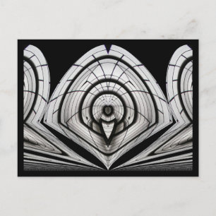 Retro Tunnel ~ postcard