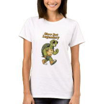 Retro Turtle Legendary Calm Women’s T-Shirt