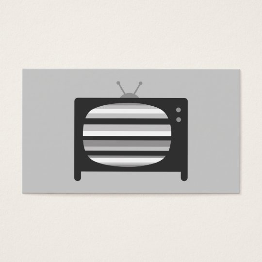 Retro TV Business Cards