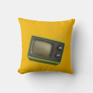 Retro TV Cushion