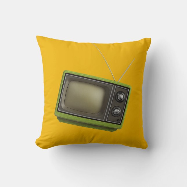 Retro TV Cushion (Front)