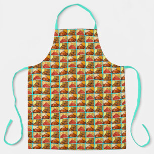 Retro TV Dinners Apron