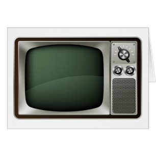 Retro TV Illustration