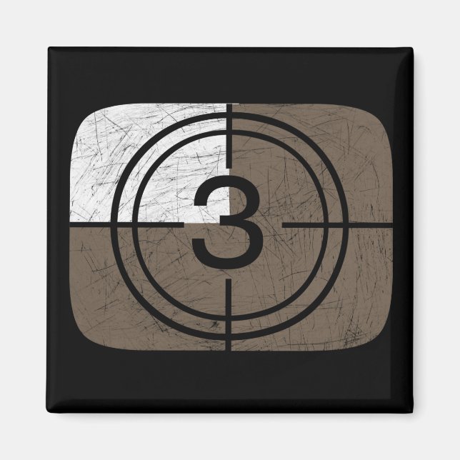 Retro TV Magnet (Front)