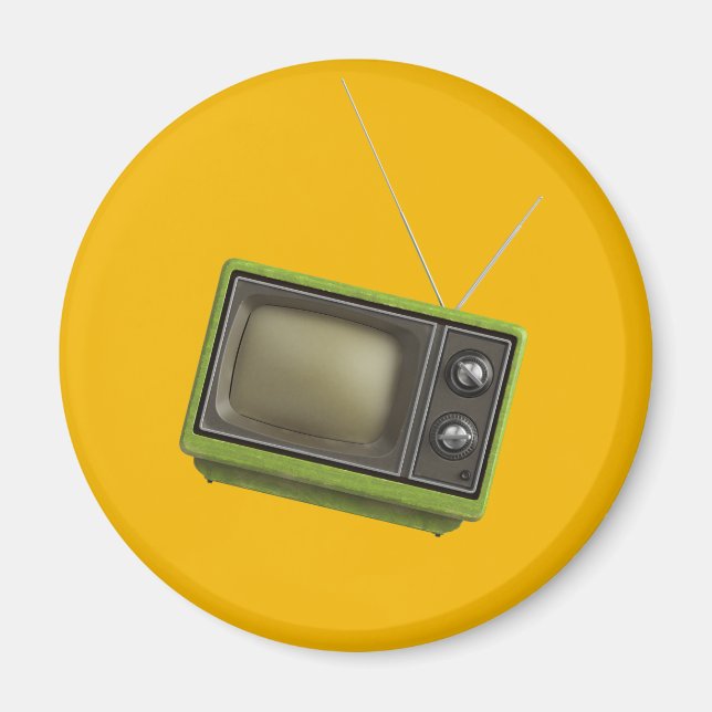 Retro TV Magnet (Front)