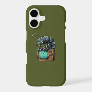 Retro TV Mechanical Insect Phone Case