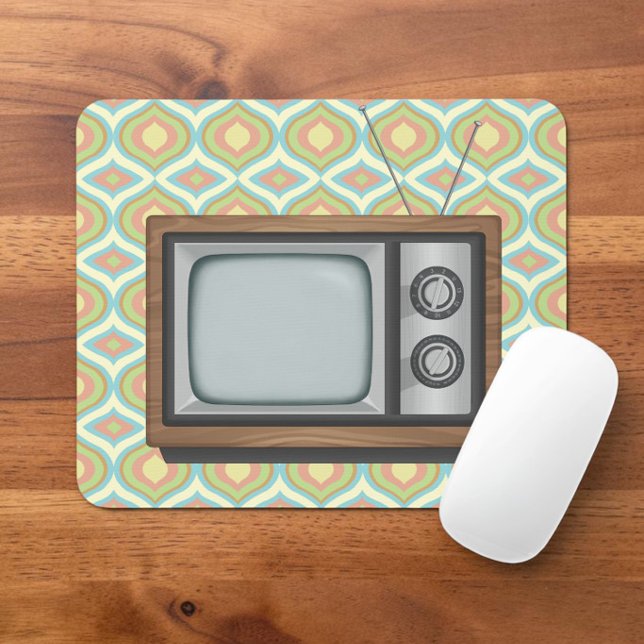 Retro TV Mouse Mat (Creator Uploaded)