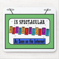 Retro TV Mousepad