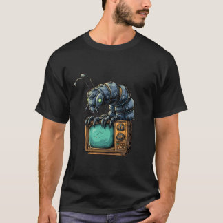 Retro TV Sci-Fi Bug Graphic Tee