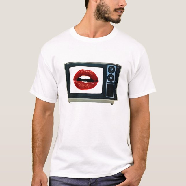 Retro TV Shirt (Front)