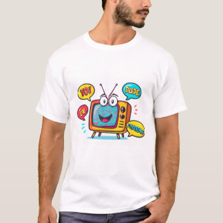retro TV T-Shirt