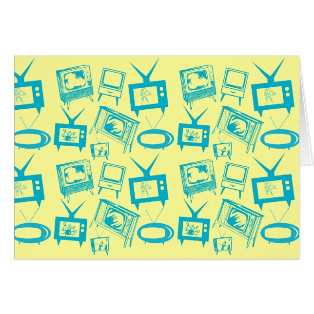 Retro TVs (Front Horizontal)