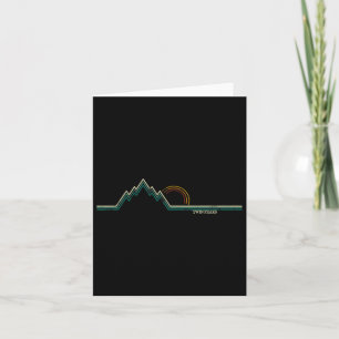 Retro Twin Peaks Card