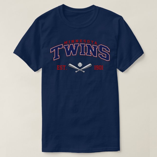 Retro Twins 1 T-Shirt (Design Front)