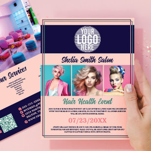 Retro Typography Cool Business Event Flyer