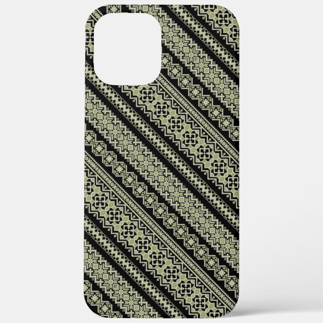 Retro ukrainian pattern Case-Mate iPhone case (Back)