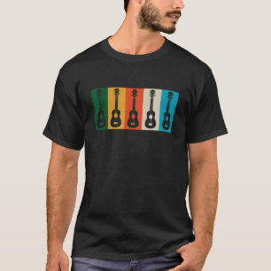 Retro Ukulele Uke Guitar  Vintage Ukulele T-Shirt