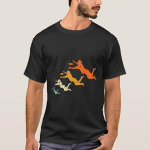 Retro Ultimate Frisbee Player Vintage Disc Ultimat T-Shirt